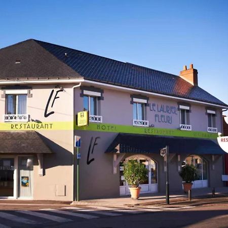 Le Laurier Fleuri Hotel Vertou Kültér fotó